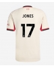 Liverpool Curtis Jones #17 Bortatröja 2025-26 Kortärmad