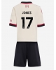 Liverpool Curtis Jones #17 Bortatröja Barn 2025-26 Kortärmad (+ Korta byxor)