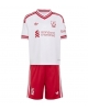 Liverpool Dominik Szoboszlai #8 Bortatröja Barn 2026-27 Kortärmad (+ Korta byxor)