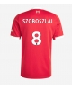 Liverpool Dominik Szoboszlai #8 Hemmatröja 2025-26 Kortärmad