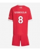 Liverpool Dominik Szoboszlai #8 Hemmatröja Barn 2025-26 Kortärmad (+ Korta byxor)