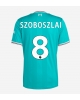Liverpool Dominik Szoboszlai #8 Tredje Tröja 2025-26 Kortärmad