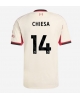Liverpool Federico Chiesa #14 Bortatröja 2025-26 Kortärmad