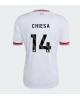 Liverpool Federico Chiesa #14 Bortatröja 2026-27 Kortärmad