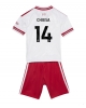 Liverpool Federico Chiesa #14 Bortatröja Barn 2026-27 Kortärmad (+ Korta byxor)