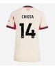 Liverpool Federico Chiesa #14 Bortatröja Kvinnor 2025-26 Kortärmad