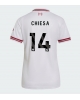 Liverpool Federico Chiesa #14 Bortatröja Kvinnor 2026-27 Kortärmad