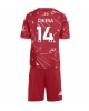 Liverpool Federico Chiesa #14 Hemmatröja Barn 2026-27 Kortärmad (+ Korta byxor)
