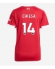 Liverpool Federico Chiesa #14 Hemmatröja Kvinnor 2025-26 Kortärmad