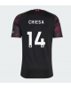 Liverpool Federico Chiesa #14 Tredje Tröja 2026-27 Kortärmad