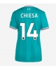 Liverpool Federico Chiesa #14 Tredje Tröja Kvinnor 2025-26 Kortärmad