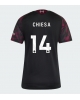 Liverpool Federico Chiesa #14 Tredje Tröja Kvinnor 2026-27 Kortärmad