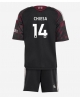 Liverpool Federico Chiesa #14 Tredjeställ Barn 2026-27 Kortärmad (+ Korta byxor)