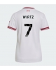 Liverpool Florian Wirtz #7 Bortatröja Kvinnor 2026-27 Kortärmad