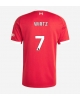 Liverpool Florian Wirtz #7 Hemmatröja 2025-26 Kortärmad