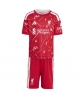 Liverpool Florian Wirtz #7 Hemmatröja Barn 2026-27 Kortärmad (+ Korta byxor)