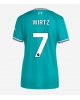Liverpool Florian Wirtz #7 Tredje Tröja Kvinnor 2025-26 Kortärmad