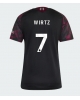 Liverpool Florian Wirtz #7 Tredje Tröja Kvinnor 2026-27 Kortärmad