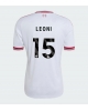 Liverpool Giovanni Leoni #15 Bortatröja 2026-27 Kortärmad