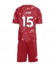 Liverpool Giovanni Leoni #15 Hemmatröja Barn 2026-27 Kortärmad (+ Korta byxor)