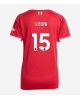 Liverpool Giovanni Leoni #15 Hemmatröja Kvinnor 2025-26 Kortärmad