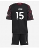 Liverpool Giovanni Leoni #15 Tredjeställ Barn 2026-27 Kortärmad (+ Korta byxor)