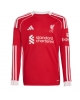 Liverpool Hemmatröja 2025-26 Långärmad