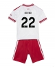 Liverpool Hugo Ekitike #22 Bortatröja Barn 2026-27 Kortärmad (+ Korta byxor)