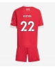 Liverpool Hugo Ekitike #22 Hemmatröja Barn 2025-26 Kortärmad (+ Korta byxor)