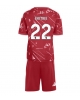 Liverpool Hugo Ekitike #22 Hemmatröja Barn 2026-27 Kortärmad (+ Korta byxor)