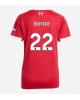 Liverpool Hugo Ekitike #22 Hemmatröja Kvinnor 2025-26 Kortärmad