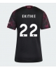 Liverpool Hugo Ekitike #22 Tredje Tröja Kvinnor 2026-27 Kortärmad