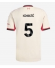 Liverpool Ibrahima Konate #5 Bortatröja 2025-26 Kortärmad