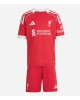 Liverpool Ibrahima Konate #5 Hemmatröja Barn 2025-26 Kortärmad (+ Korta byxor)
