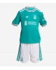 Liverpool Ibrahima Konate #5 Tredjeställ Barn 2025-26 Kortärmad (+ Korta byxor)