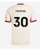 Liverpool Jeremie Frimpong #30 Bortatröja 2025-26 Kortärmad