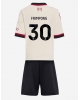 Liverpool Jeremie Frimpong #30 Bortatröja Barn 2025-26 Kortärmad (+ Korta byxor)