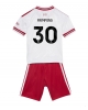 Liverpool Jeremie Frimpong #30 Bortatröja Barn 2026-27 Kortärmad (+ Korta byxor)