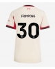 Liverpool Jeremie Frimpong #30 Bortatröja Kvinnor 2025-26 Kortärmad