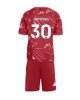 Liverpool Jeremie Frimpong #30 Hemmatröja Barn 2026-27 Kortärmad (+ Korta byxor)