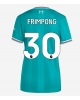 Liverpool Jeremie Frimpong #30 Tredje Tröja Kvinnor 2025-26 Kortärmad