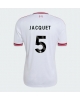 Liverpool Jeremy Jacquet #5 Bortatröja 2026-27 Kortärmad