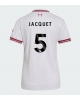 Liverpool Jeremy Jacquet #5 Bortatröja Kvinnor 2026-27 Kortärmad
