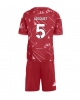 Liverpool Jeremy Jacquet #5 Hemmatröja Barn 2026-27 Kortärmad (+ Korta byxor)
