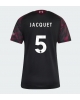 Liverpool Jeremy Jacquet #5 Tredje Tröja Kvinnor 2026-27 Kortärmad