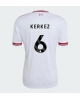 Liverpool Milos Kerkez #6 Bortatröja 2026-27 Kortärmad