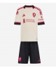 Liverpool Milos Kerkez #6 Bortatröja Barn 2025-26 Kortärmad (+ Korta byxor)