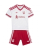 Liverpool Milos Kerkez #6 Bortatröja Barn 2026-27 Kortärmad (+ Korta byxor)