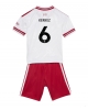 Liverpool Milos Kerkez #6 Bortatröja Barn 2026-27 Kortärmad (+ Korta byxor)