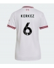 Liverpool Milos Kerkez #6 Bortatröja Kvinnor 2026-27 Kortärmad